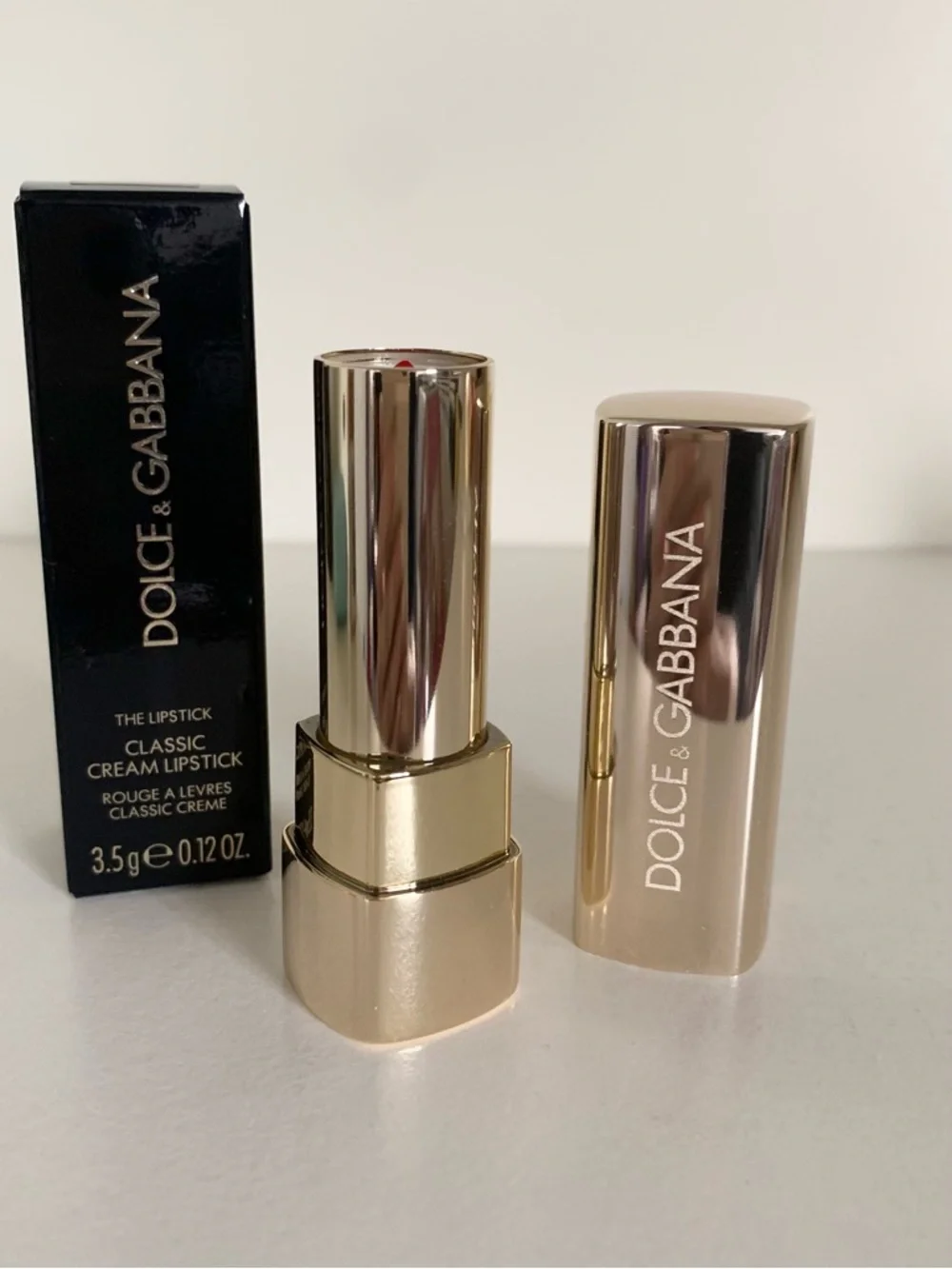 Dolce & Gabbana Devil red lipstick
